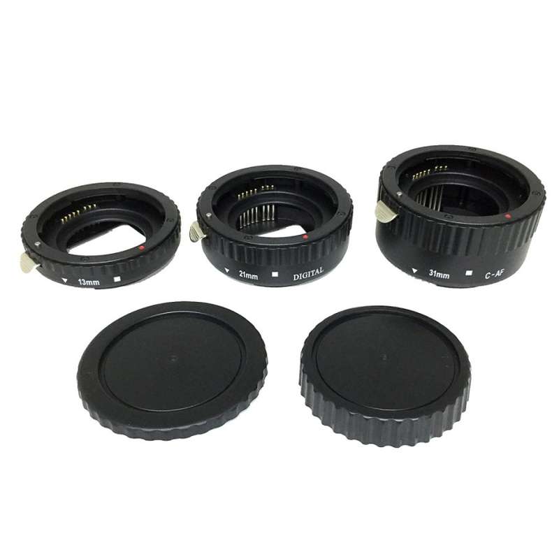 Meike MK-C-AF-B ABS AF Macro Extension Tube Set for Canon