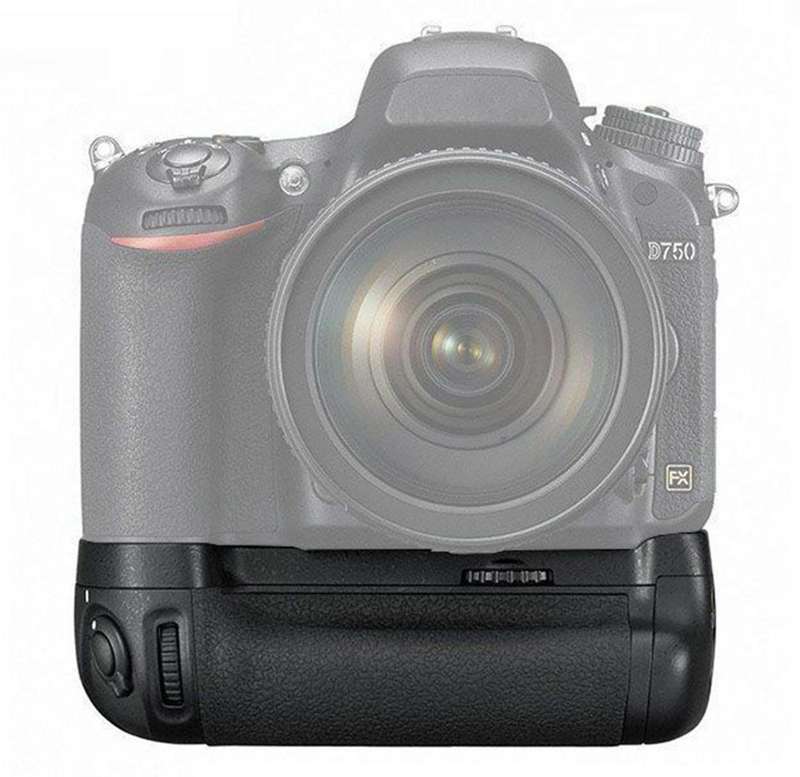 MEIKE MK-D750 Battery Grip for Nikon D750 DSLR Camera