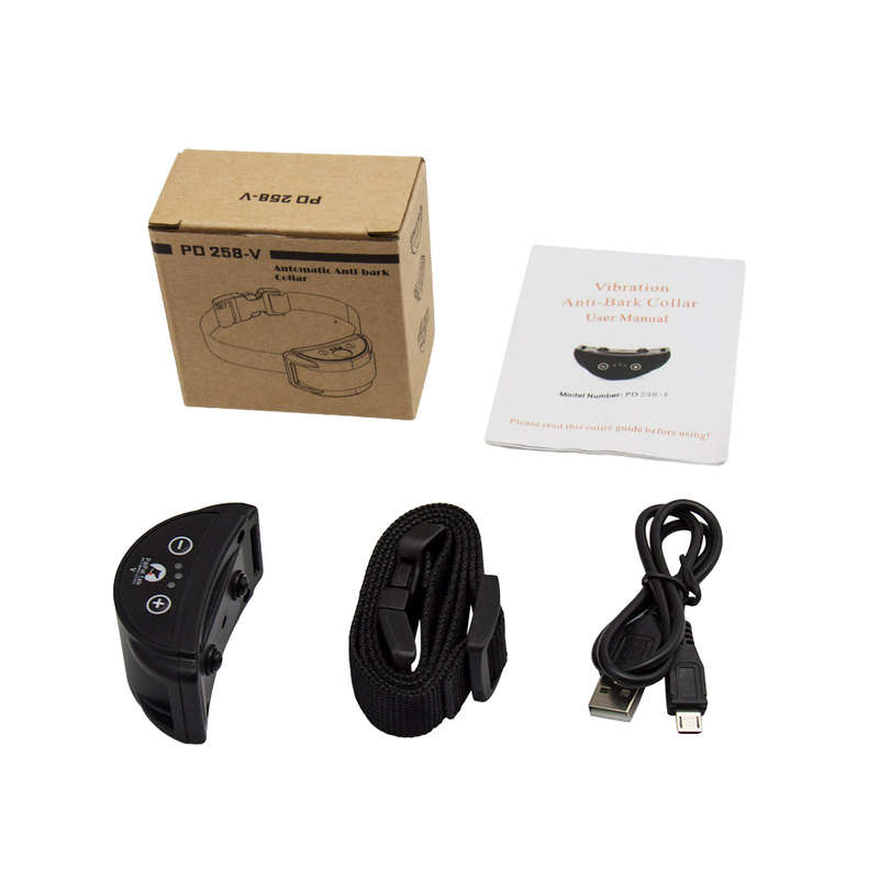Anti Bark Non Shock Dog Collar