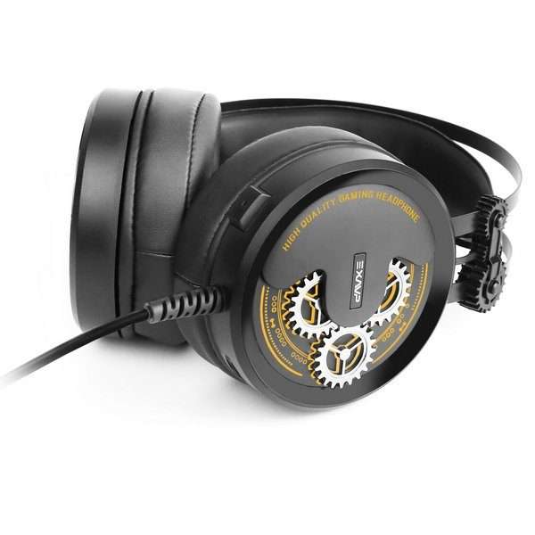 EXAVP EX610 Gaming Headset 3.5mm Sound w USB Lighting