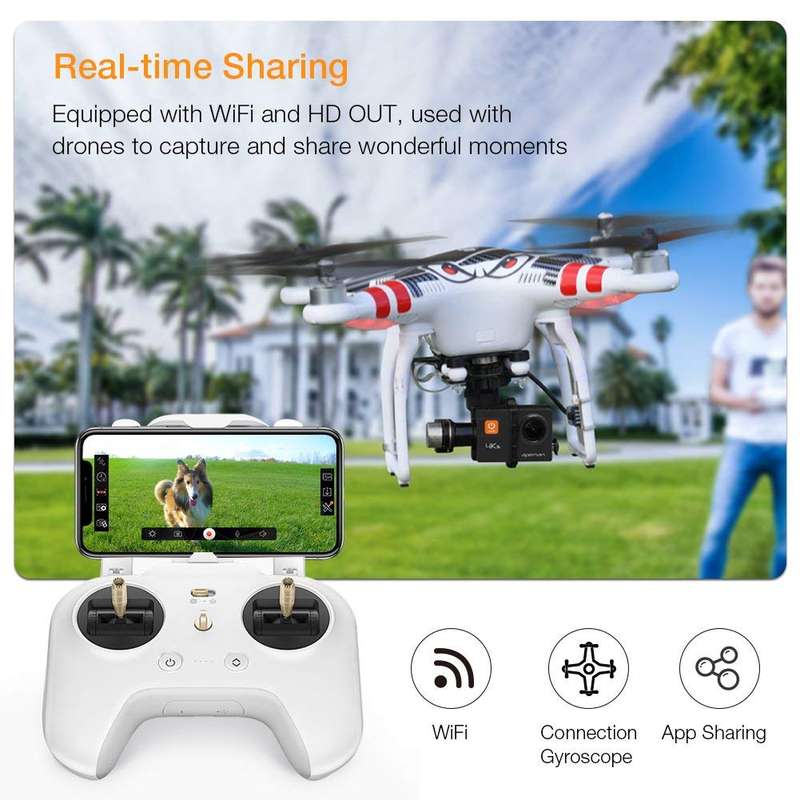 APEMAN 4K 20MP Waterproof Action Camera A80