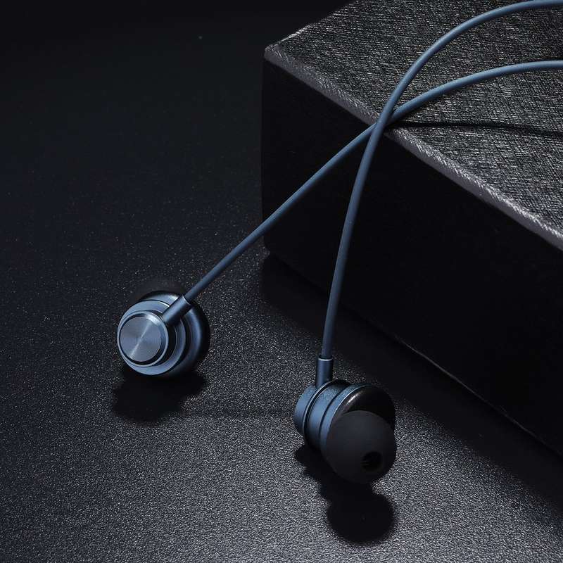 Plextone X56M Type-C Wired In-Ear Headphone Blue