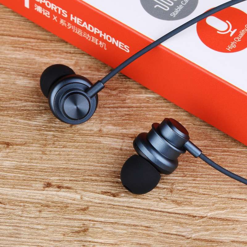 Plextone X56M Type-C Wired In-Ear Headphone Blue