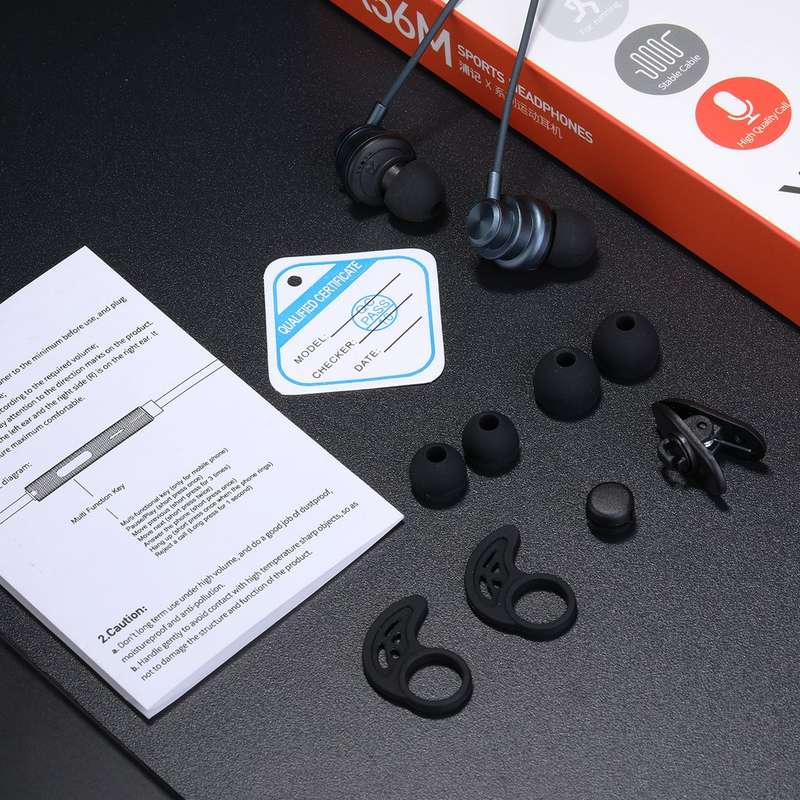 Plextone X56M Type-C Wired In-Ear Headphone Blue