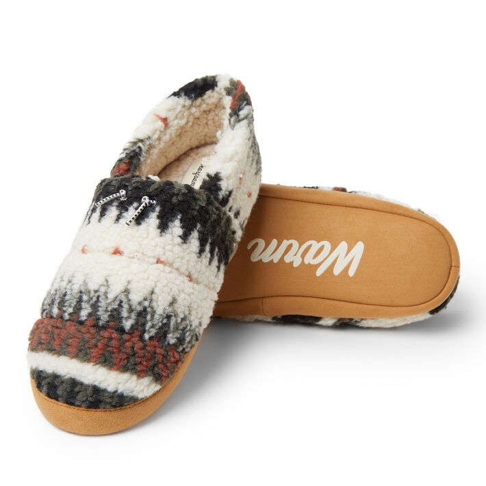 Dearfoams Slippers Size 6-10Uk