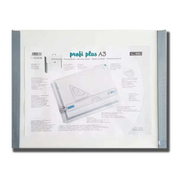 HEBEL DRAWING BOARD PROFIPLUS DOUBLE LOCK A3