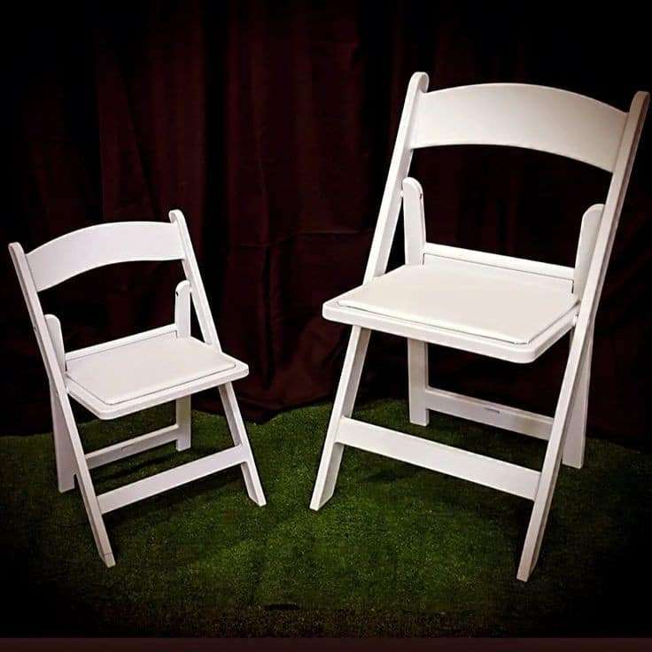 Wimbledon Chairs   Foldable Resin Event Seating