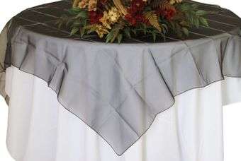 Organza Table Overlays