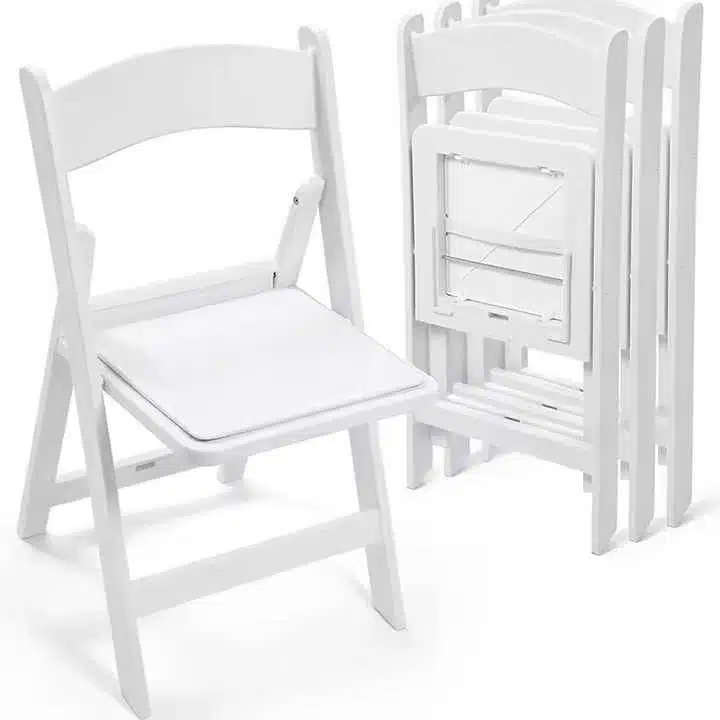 Wimbledon Chairs   Foldable Resin Event Seating