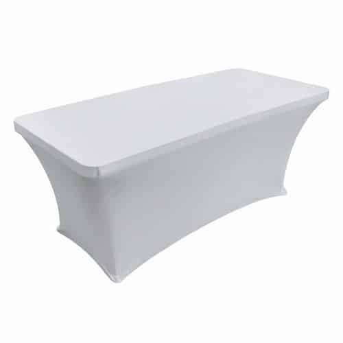 Banquet Tablecloths Stretch for Trestle Table