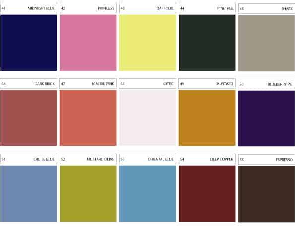 Pongee Silk Lining for Draping 150cm