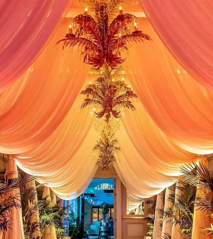 Pongee Silk Lining for Draping 150cm