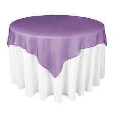 Organza Table Overlays