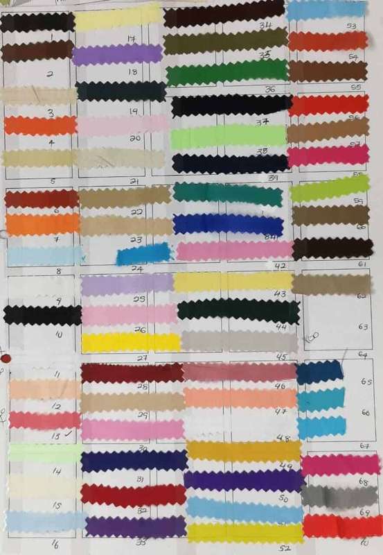 Pongee Silk Lining for Draping 150cm