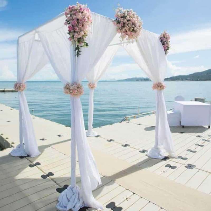 Pongee Silk Lining for Draping 150cm