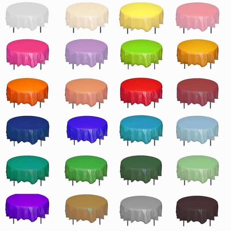 Round Table Cloth For Sale Mini Matt