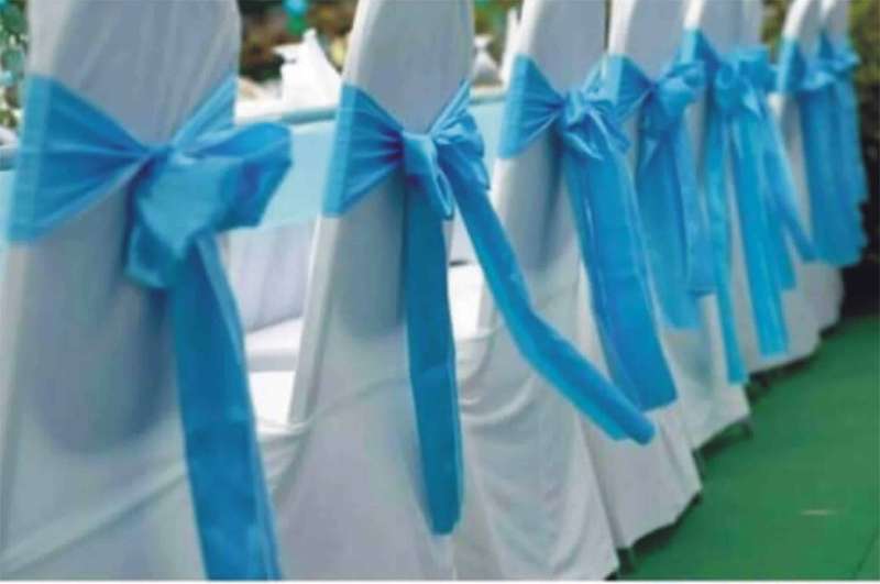 Chair Covers for plastic chairs