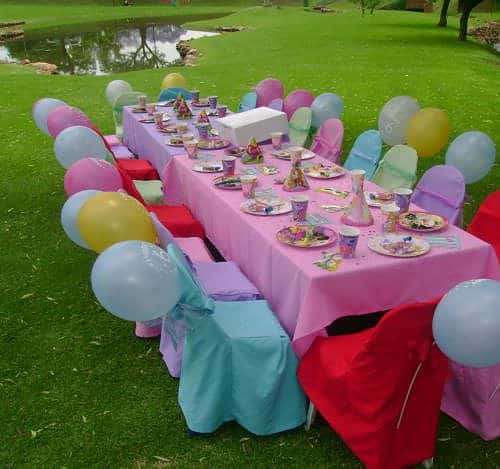 Kiddies Table Cloths for Jolly Tables