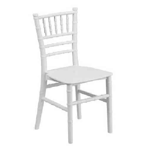 Kiddies Tiffany Chairs White Resin