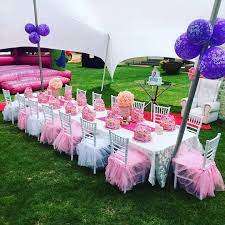 Kiddies Tiffany Chairs White Resin