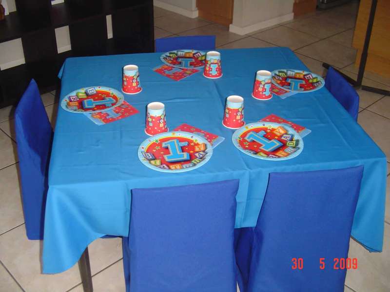 Kiddies Table Cloths for Jolly Tables