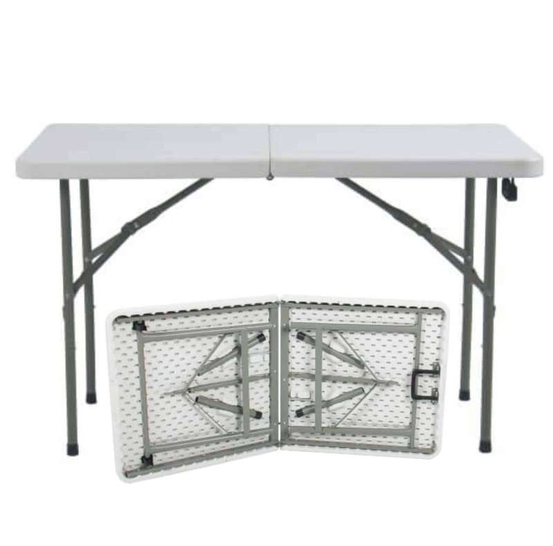 Folding Table 1.2m (Heavy Duty) Adjustable Height