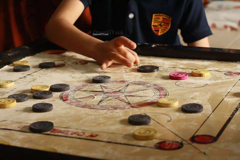 Carrom Board Beads Natraj