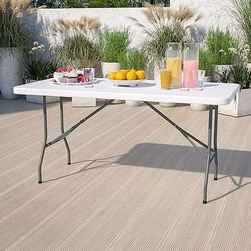 De Camper Folding Table 6 Seater