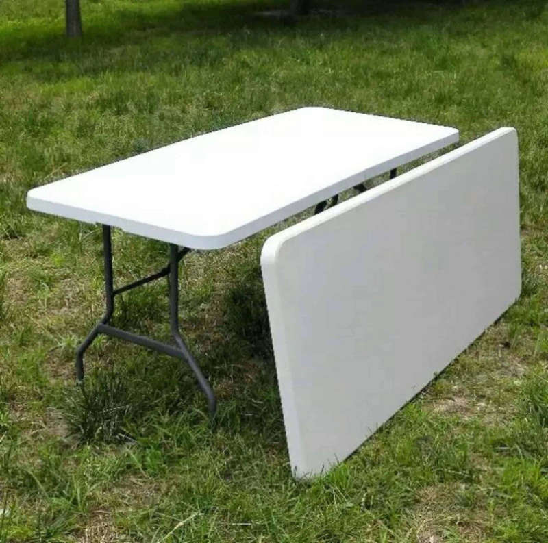 Supreme 1.8M Foldable Table 6 Seater Combo