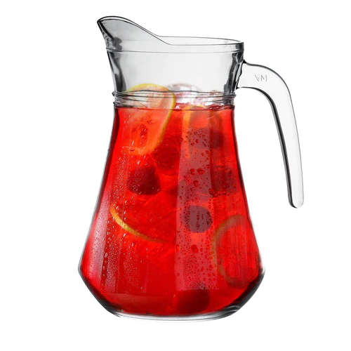 Glass Jug 1.3 Litre Without Lid