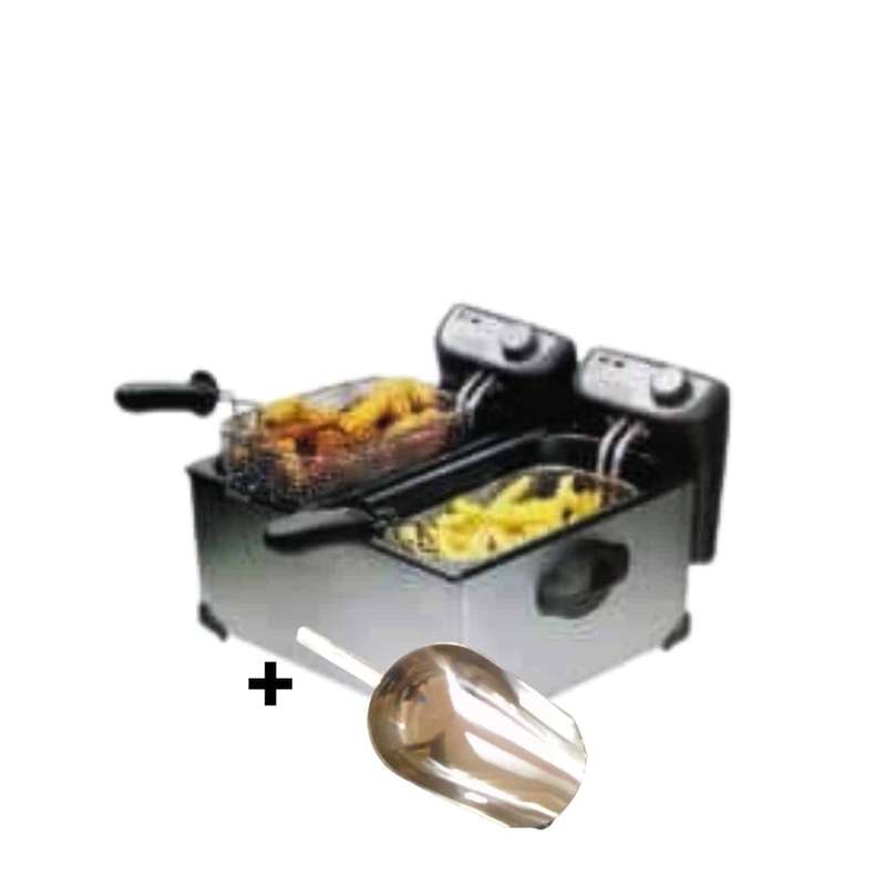 Double Electric Deep Fryer 6 litre