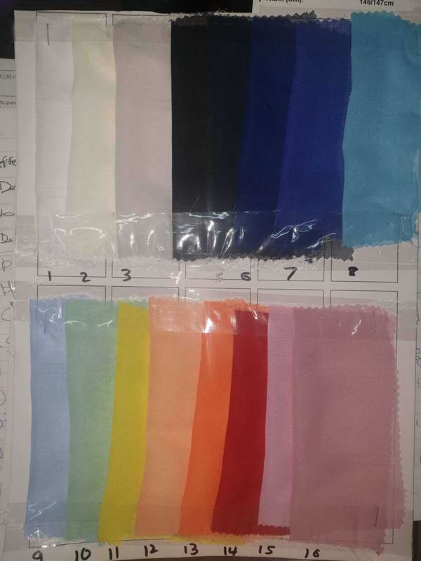 Tiffany Chair Chiffon Sashes