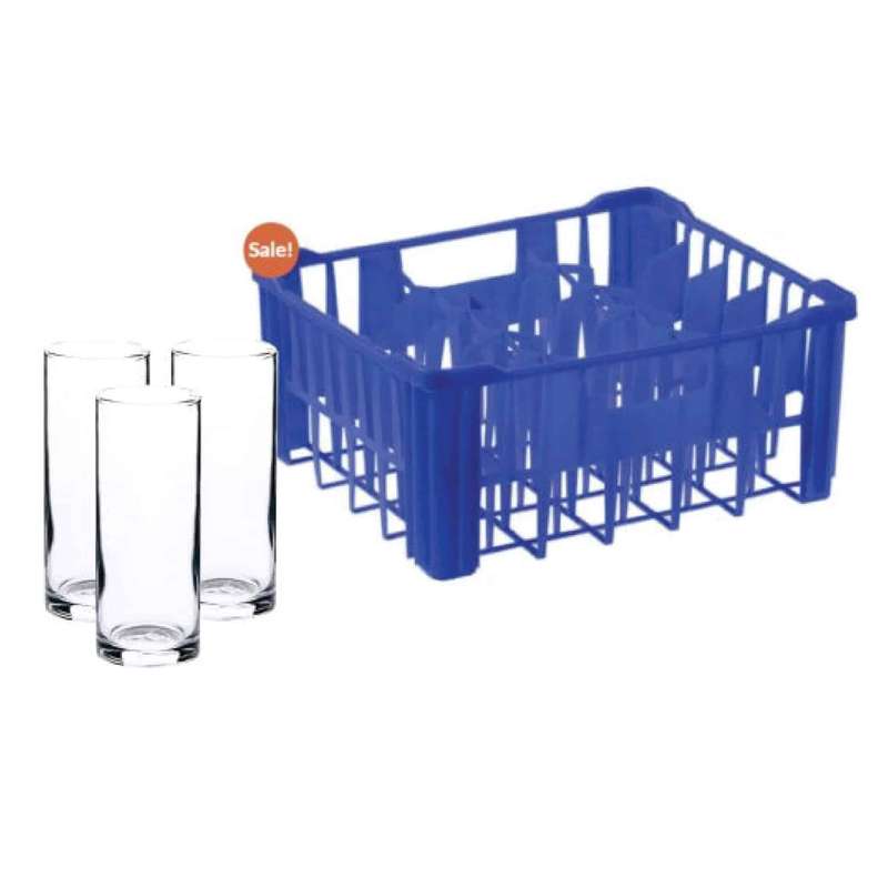 Hi Ball Tumbler 48s Plus Crate