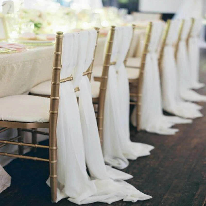 Tiffany Chair Chiffon Sashes