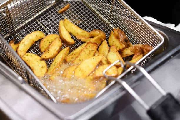 Double Electric Deep Fryer 6 litre