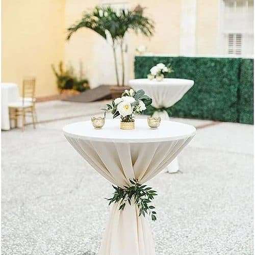 Aluminum Cocktail Table