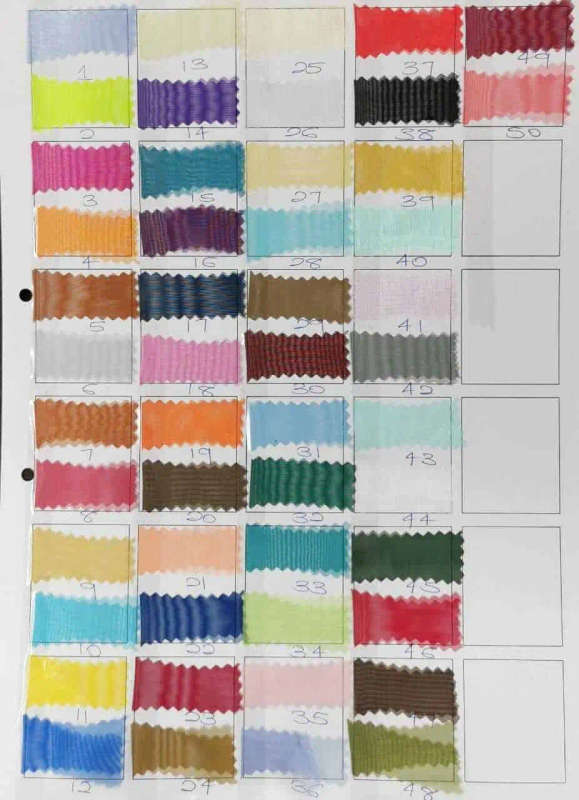 Glass Organza Fabric 150cm