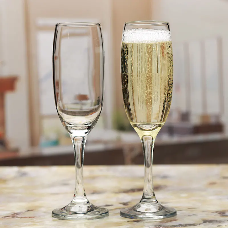 Champagne Flute Glasses 24pc