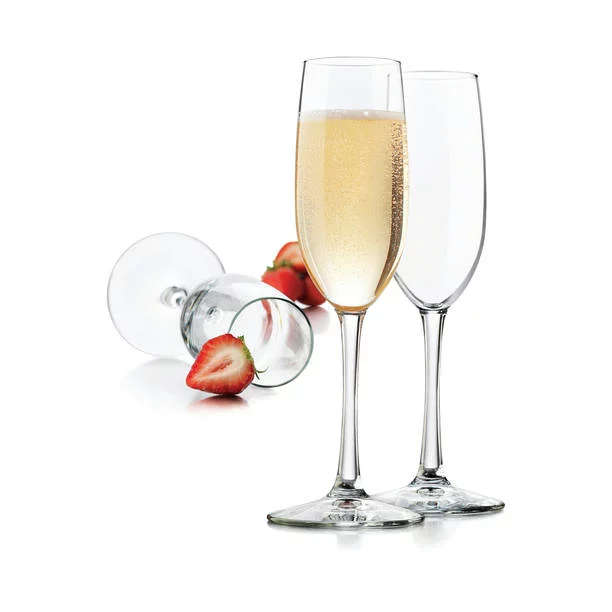 Champagne Flute Glasses 24pc