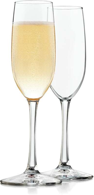 Flute Champagne Glasses