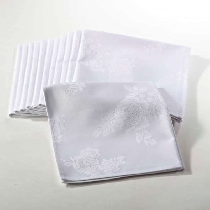 Damask Napkins 34cm x 34cm
