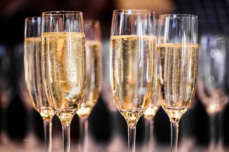 Champagne Flute Glasses 24pc