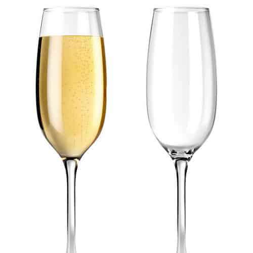 Flute Champagne Glasses