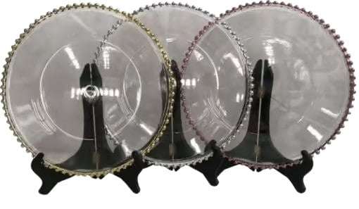 Plastic Beaded Underplates