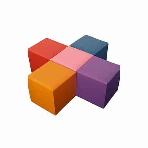 Square Ottomans