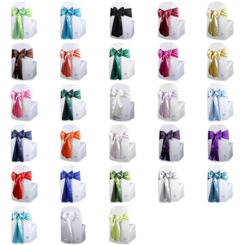 Chair ties for sale Satin