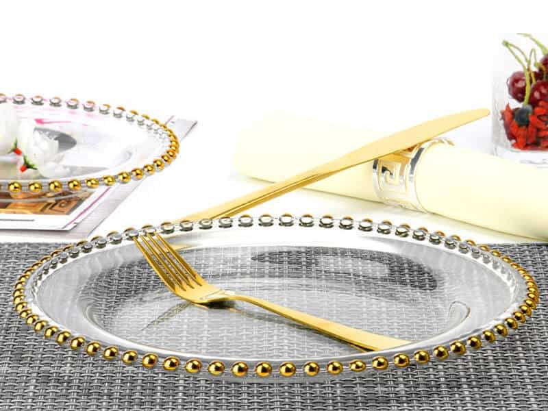 Plastic Beaded Underplates
