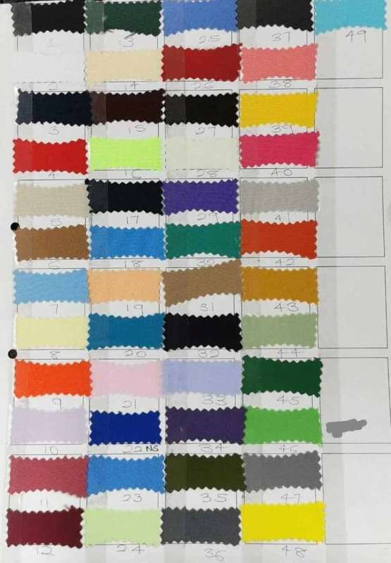 Table Runner Mini Matt 2.5mt x 40cm