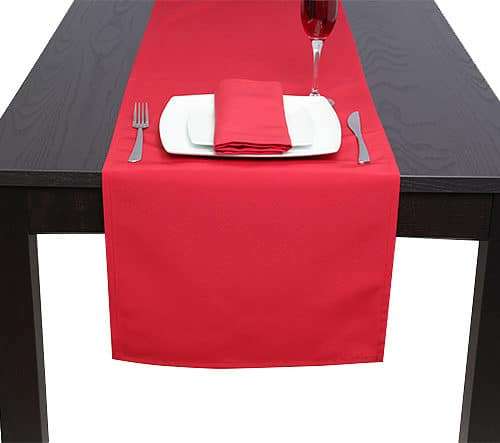 Table Runner Mini Matt 2.5mt x 40cm