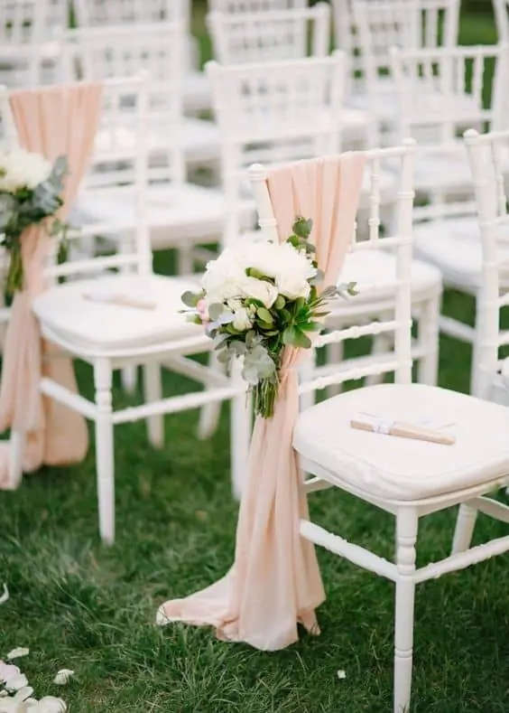 Resin White Tiffany Chairs